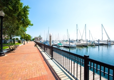 Boat Dock Pensacola Florida
